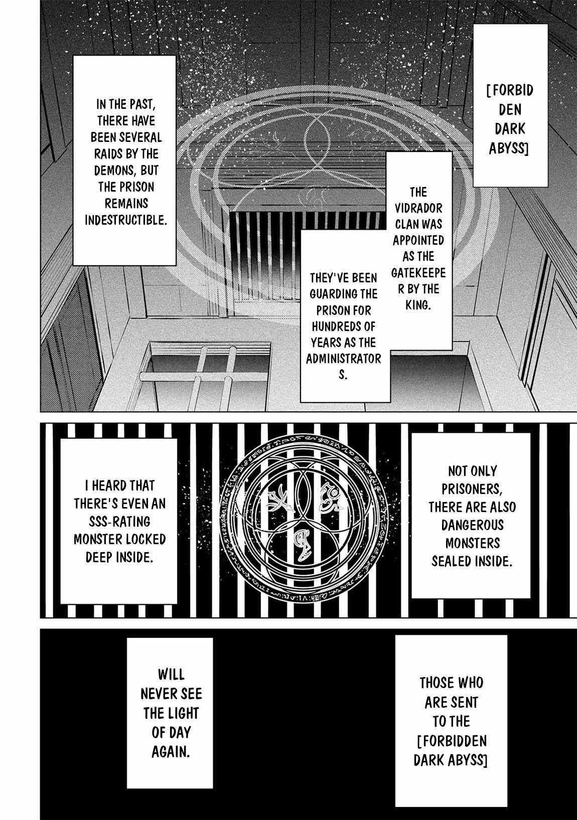 SSS Rank Dungeon De Knife Ichihon Tewatasare Tsuihou Sareta Hakuma Doushi Chapter 13.1 - Page 6 in English
