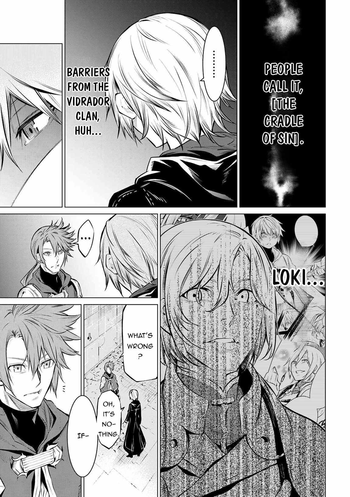 SSS Rank Dungeon De Knife Ichihon Tewatasare Tsuihou Sareta Hakuma Doushi Chapter 13.1 - Page 7 in English