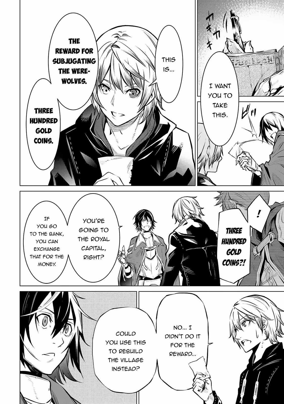 SSS Rank Dungeon De Knife Ichihon Tewatasare Tsuihou Sareta Hakuma Doushi Chapter 13.2 - Page 14 in English