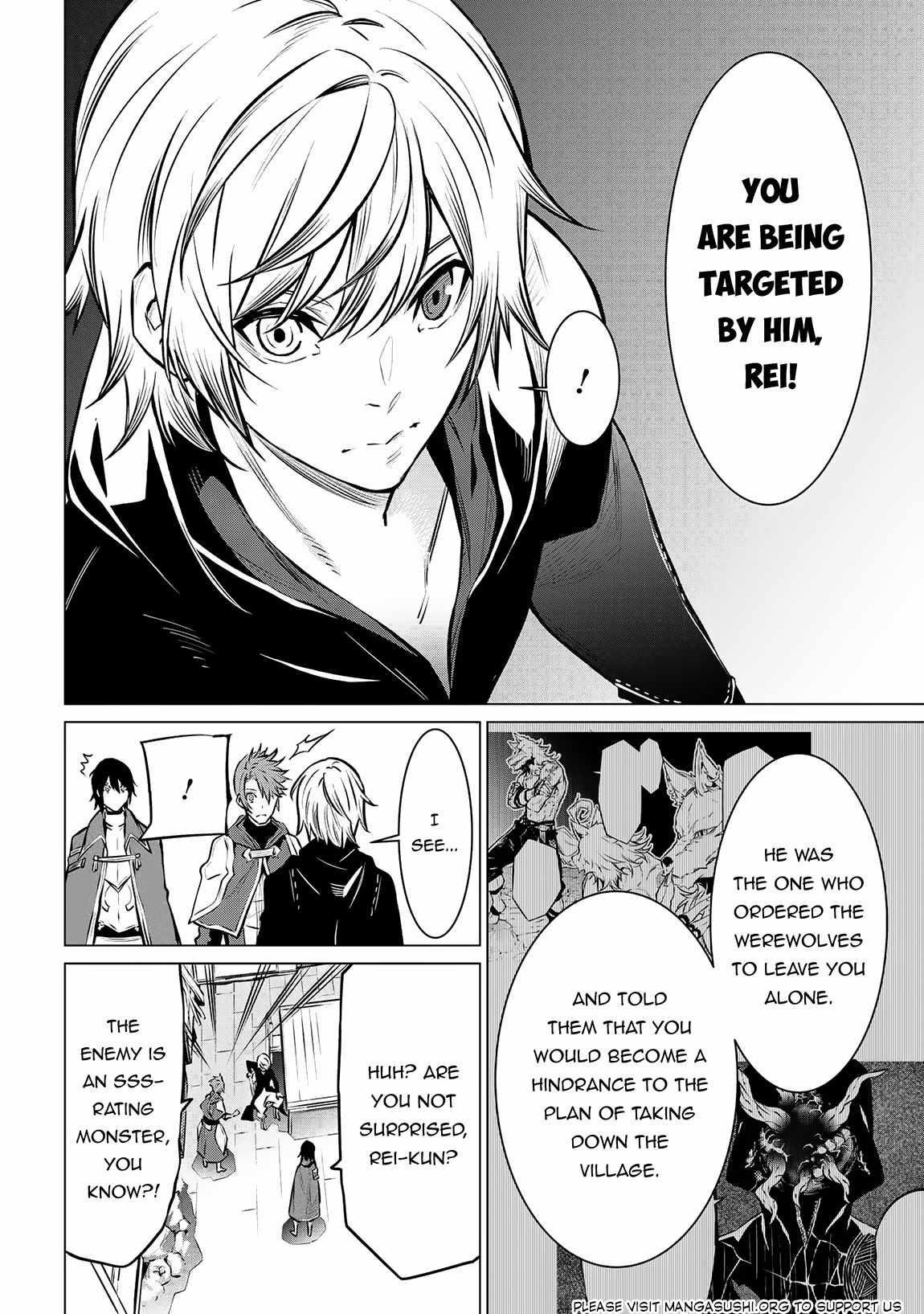SSS Rank Dungeon De Knife Ichihon Tewatasare Tsuihou Sareta Hakuma Doushi Chapter 13.2 - Page 20 in English