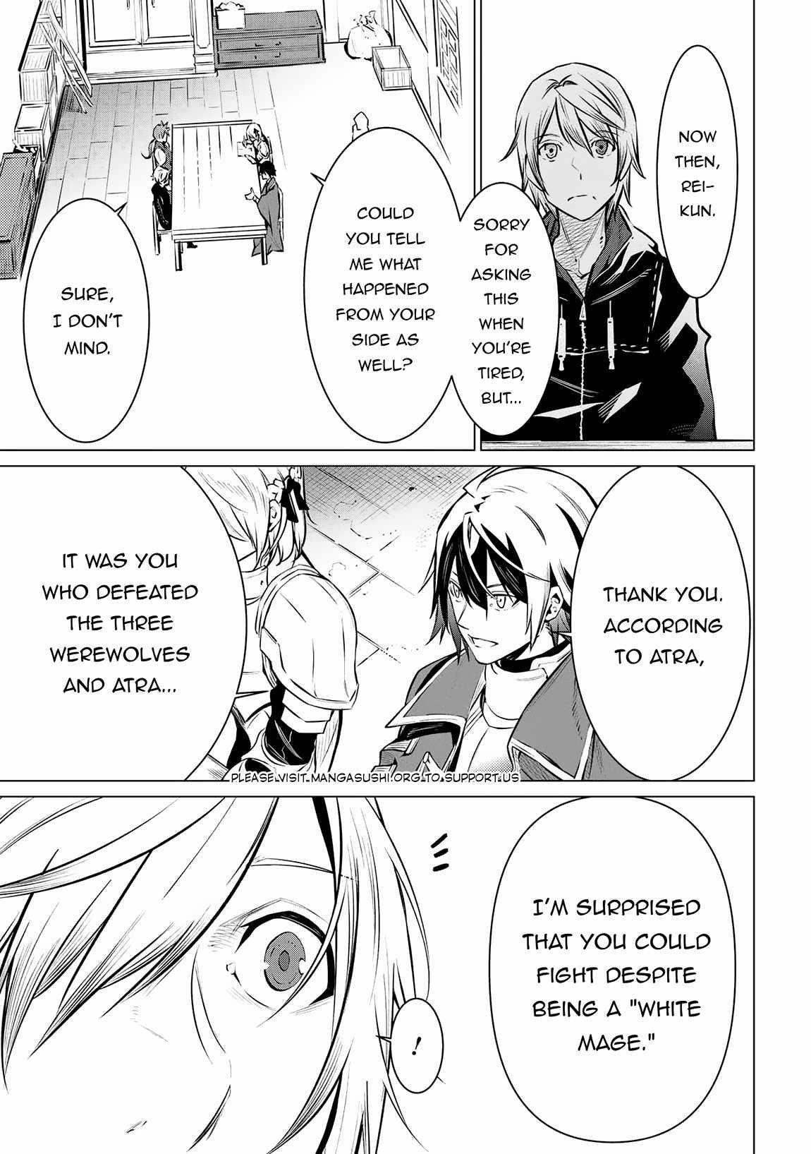 SSS Rank Dungeon De Knife Ichihon Tewatasare Tsuihou Sareta Hakuma Doushi Chapter 13.2 - Page 5 in English