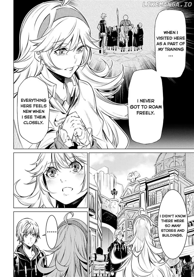 SSS Rank Dungeon De Knife Ichihon Tewatasare Tsuihou Sareta Hakuma Doushi Chapter 14.1 - Page 11 in English