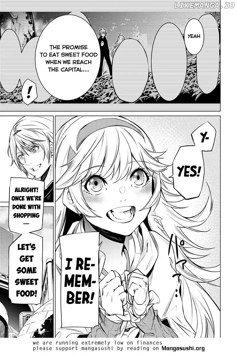 SSS Rank Dungeon De Knife Ichihon Tewatasare Tsuihou Sareta Hakuma Doushi Chapter 14.1 - Page 14 in English