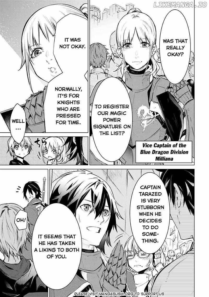 SSS Rank Dungeon De Knife Ichihon Tewatasare Tsuihou Sareta Hakuma Doushi Chapter 14.1 - Page 4 in English