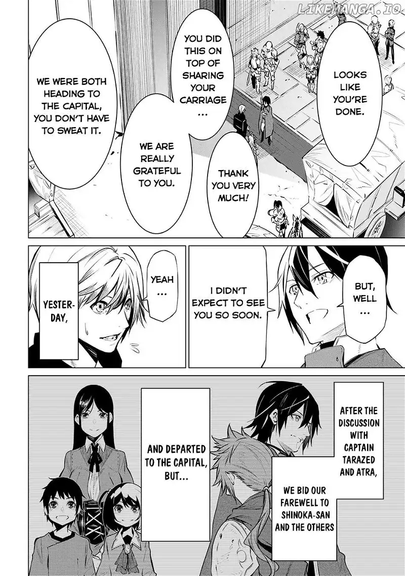 SSS Rank Dungeon De Knife Ichihon Tewatasare Tsuihou Sareta Hakuma Doushi Chapter 14.1 - Page 5 in English