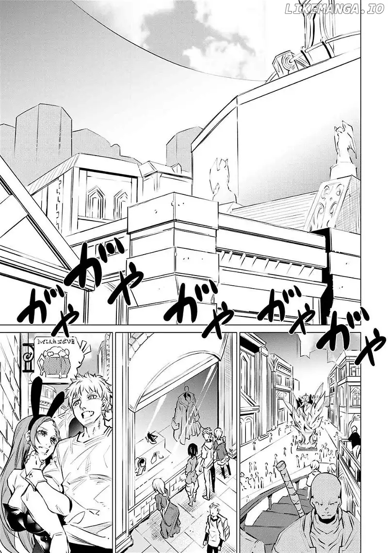 SSS Rank Dungeon De Knife Ichihon Tewatasare Tsuihou Sareta Hakuma Doushi Chapter 14.1 - Page 8 in English