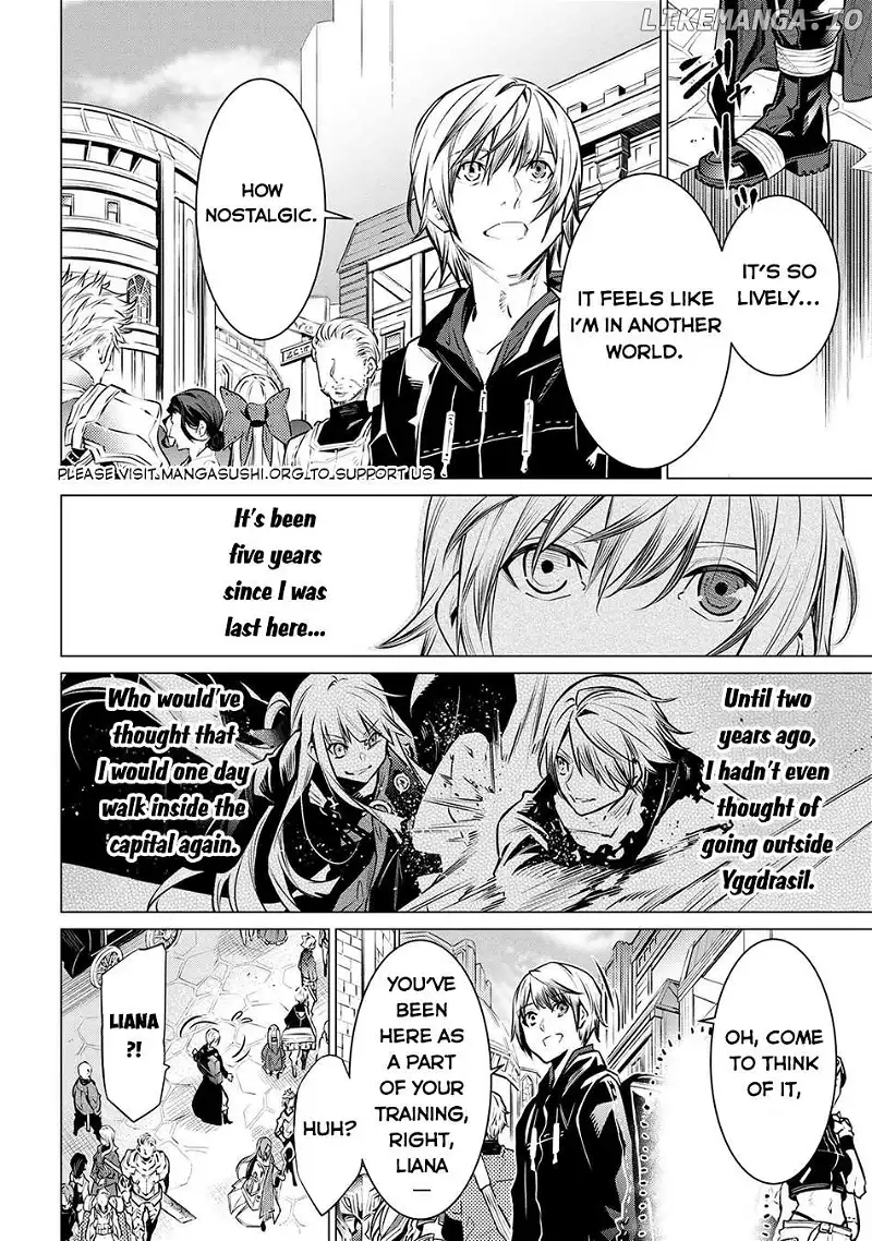 SSS Rank Dungeon De Knife Ichihon Tewatasare Tsuihou Sareta Hakuma Doushi Chapter 14.1 - Page 9 in English