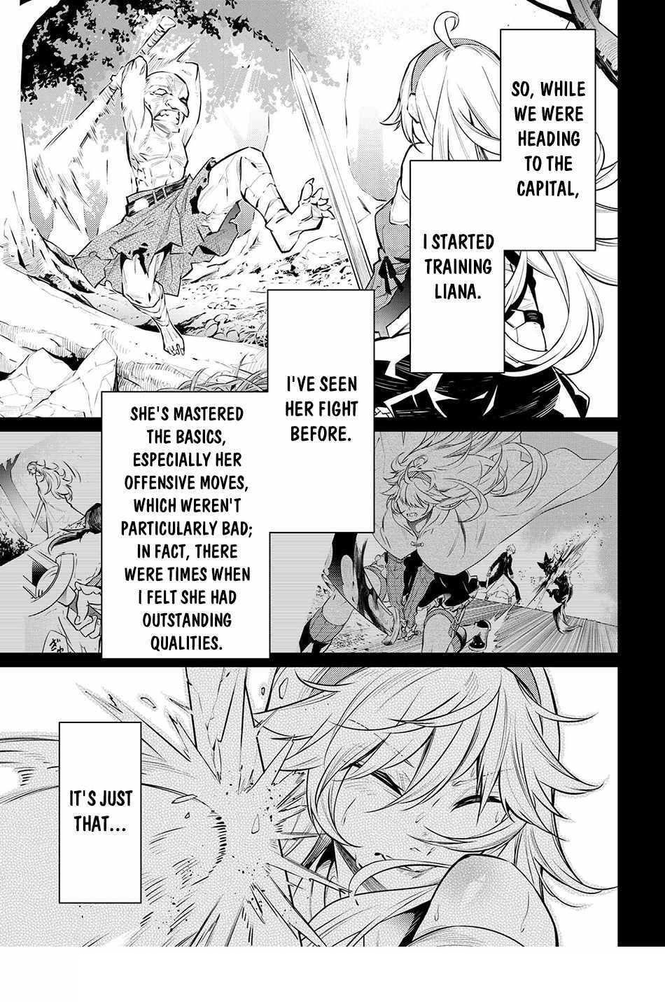 SSS Rank Dungeon De Knife Ichihon Tewatasare Tsuihou Sareta Hakuma Doushi Chapter 14.2 - Page 10 in English