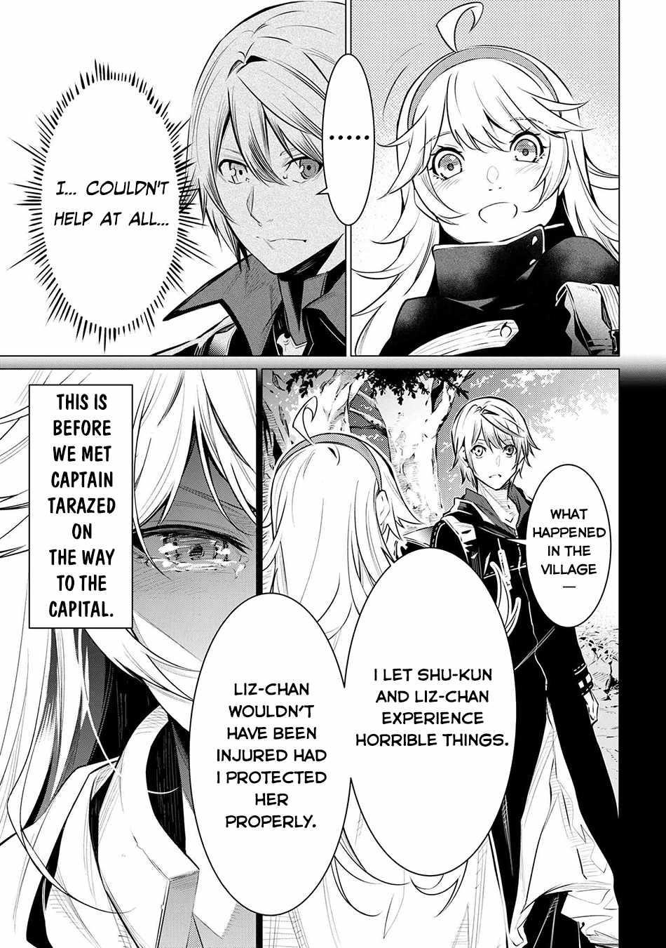 SSS Rank Dungeon De Knife Ichihon Tewatasare Tsuihou Sareta Hakuma Doushi Chapter 14.2 - Page 6 in English