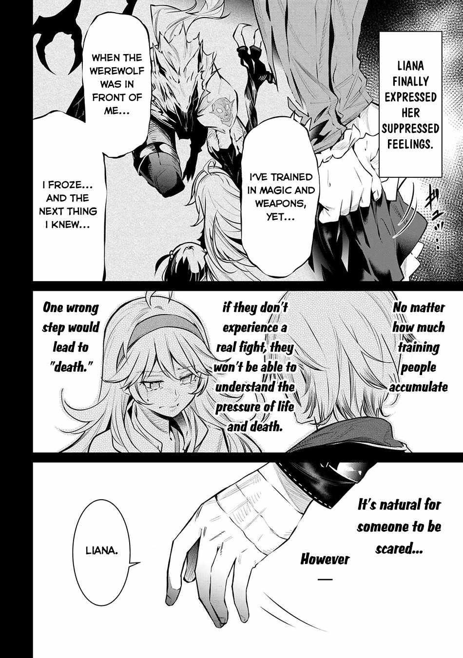 SSS Rank Dungeon De Knife Ichihon Tewatasare Tsuihou Sareta Hakuma Doushi Chapter 14.2 - Page 7 in English