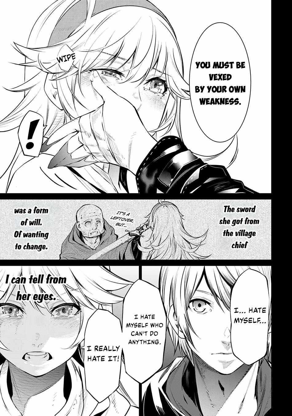 SSS Rank Dungeon De Knife Ichihon Tewatasare Tsuihou Sareta Hakuma Doushi Chapter 14.2 - Page 8 in English