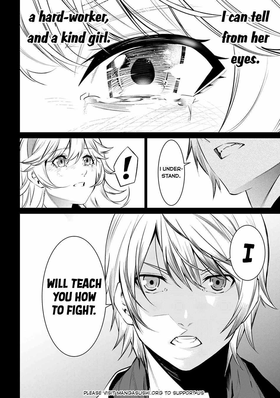 SSS Rank Dungeon De Knife Ichihon Tewatasare Tsuihou Sareta Hakuma Doushi Chapter 14.2 - Page 9 in English