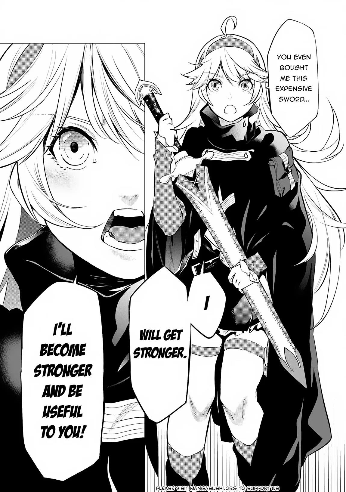 SSS Rank Dungeon De Knife Ichihon Tewatasare Tsuihou Sareta Hakuma Doushi Chapter 14.3 - Page 10 in English