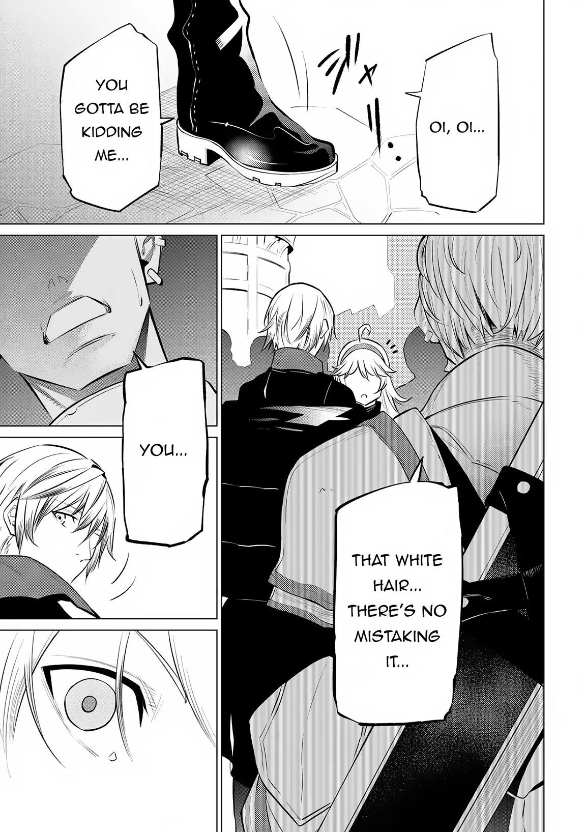 SSS Rank Dungeon De Knife Ichihon Tewatasare Tsuihou Sareta Hakuma Doushi Chapter 14.3 - Page 12 in English