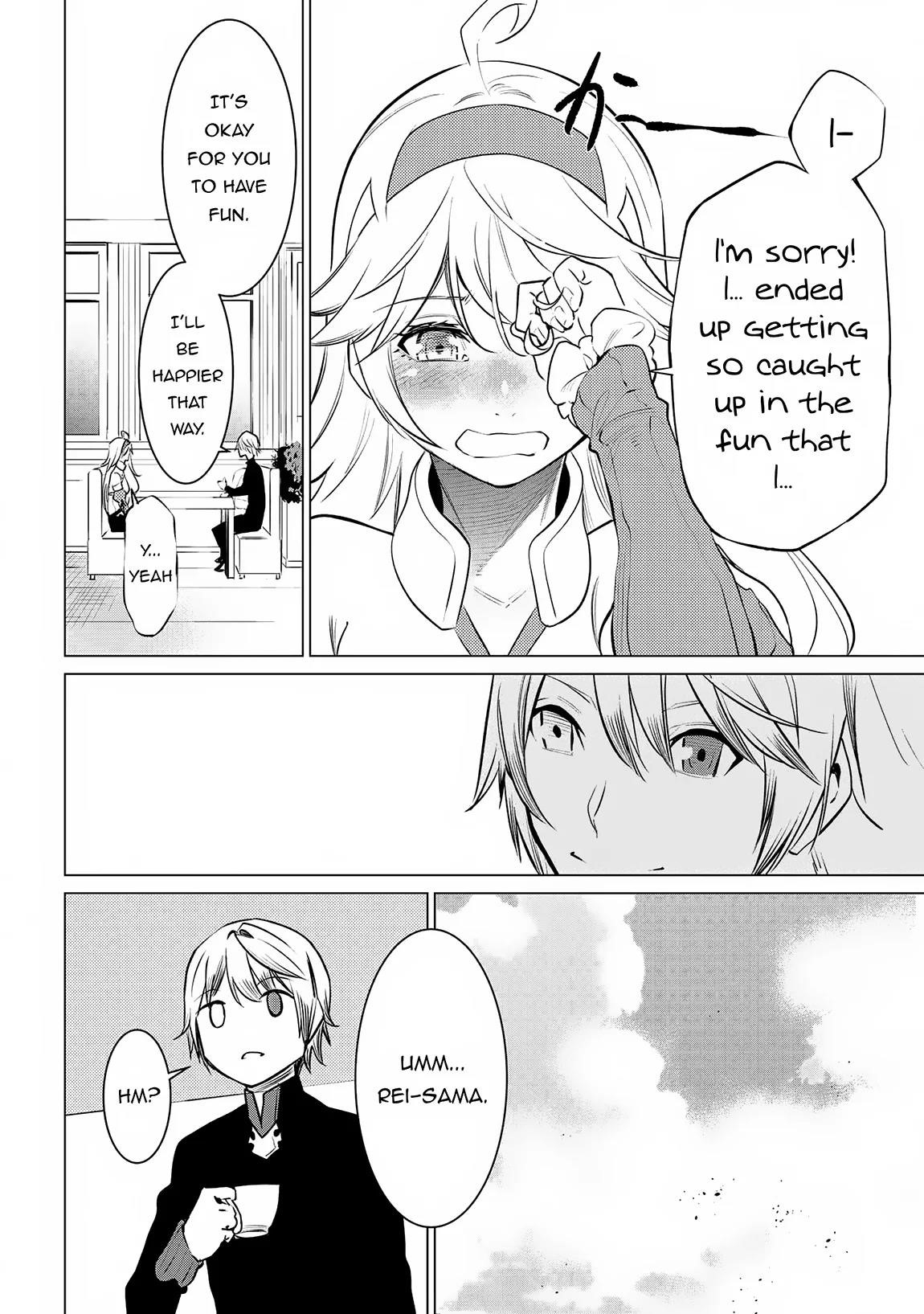 SSS Rank Dungeon De Knife Ichihon Tewatasare Tsuihou Sareta Hakuma Doushi Chapter 14.3 - Page 3 in English