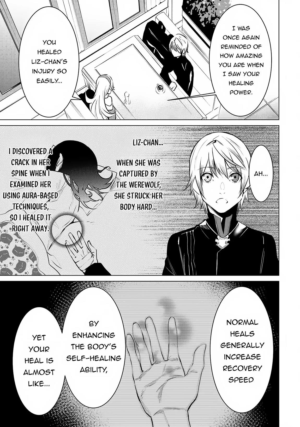 SSS Rank Dungeon De Knife Ichihon Tewatasare Tsuihou Sareta Hakuma Doushi Chapter 14.3 - Page 4 in English