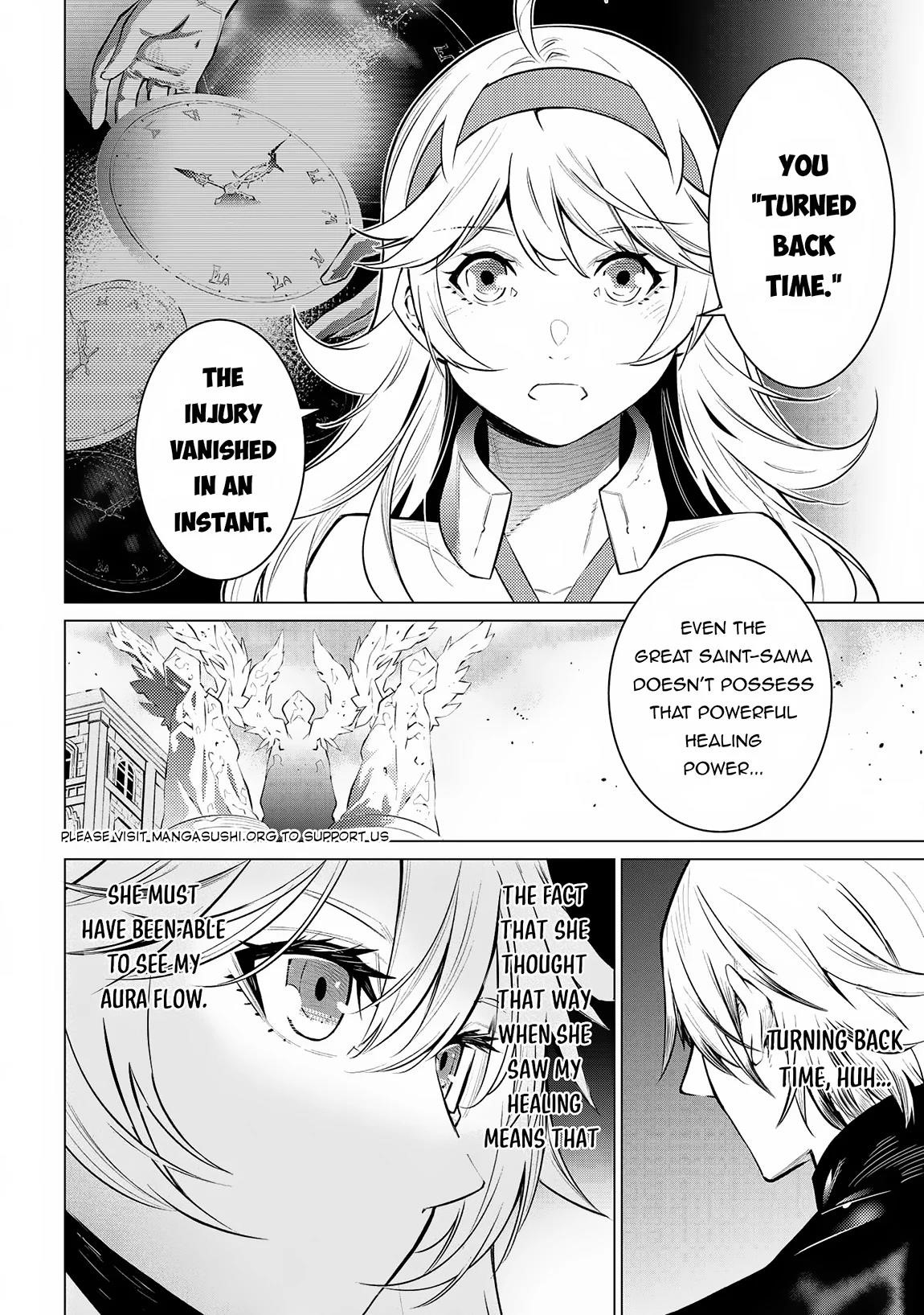 SSS Rank Dungeon De Knife Ichihon Tewatasare Tsuihou Sareta Hakuma Doushi Chapter 14.3 - Page 5 in English