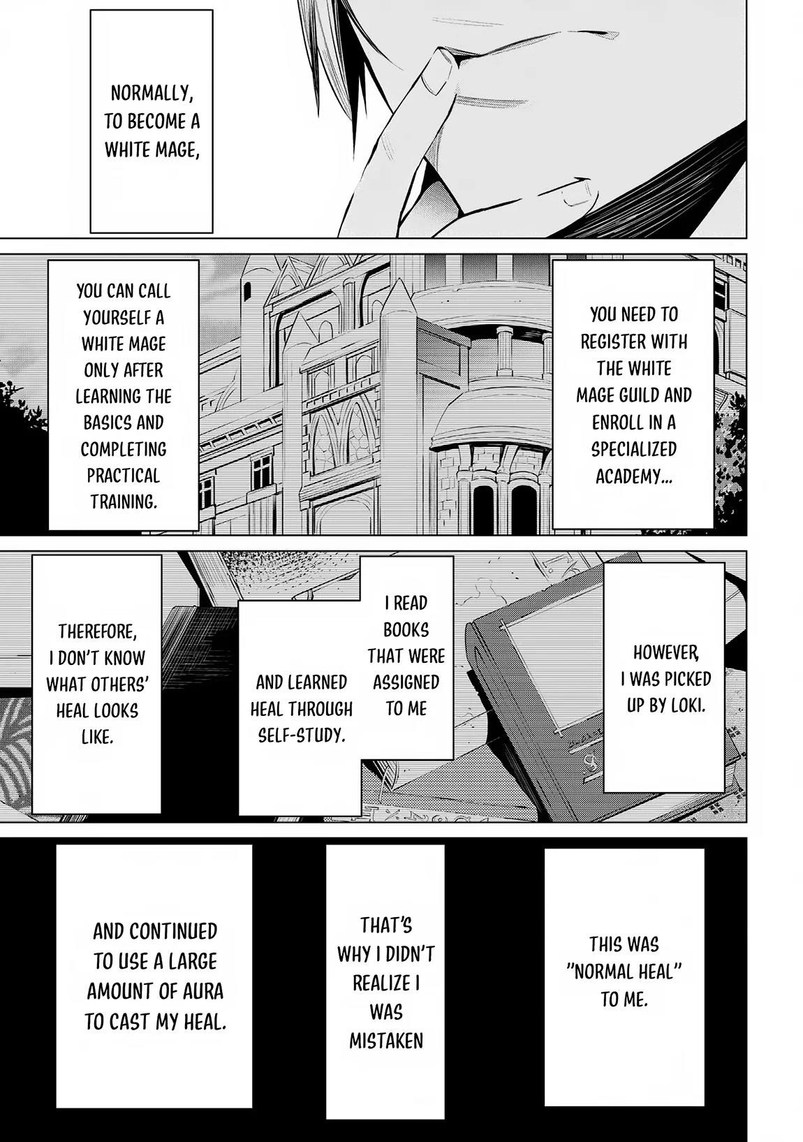 SSS Rank Dungeon De Knife Ichihon Tewatasare Tsuihou Sareta Hakuma Doushi Chapter 14.3 - Page 8 in English