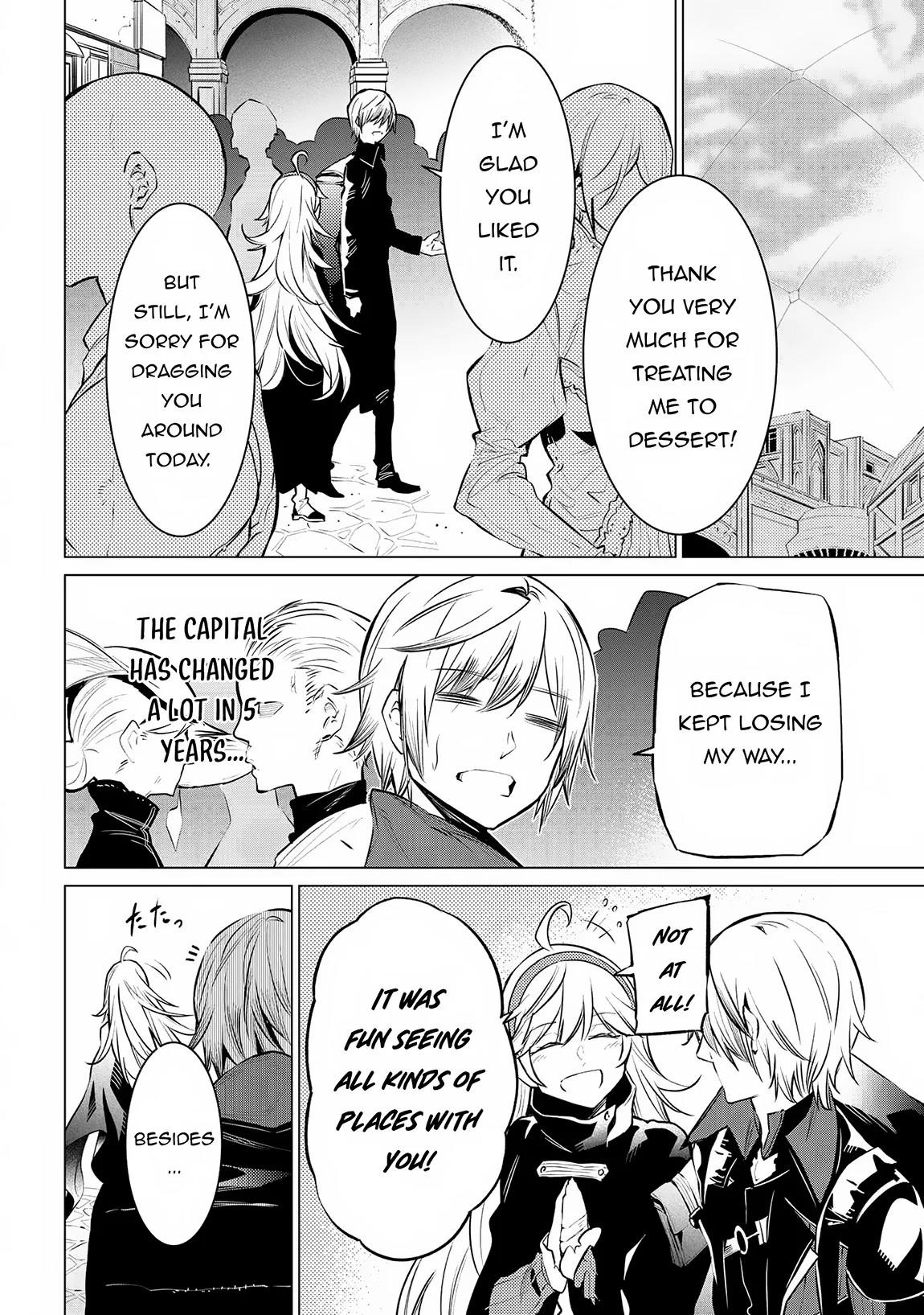 SSS Rank Dungeon De Knife Ichihon Tewatasare Tsuihou Sareta Hakuma Doushi Chapter 14.3 - Page 9 in English