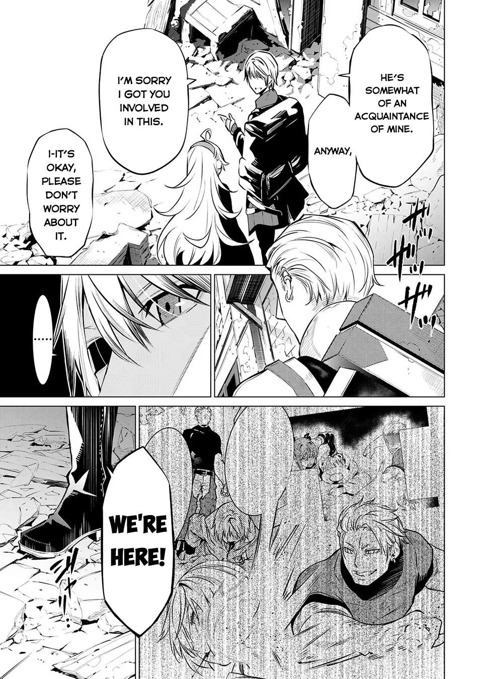 SSS Rank Dungeon De Knife Ichihon Tewatasare Tsuihou Sareta Hakuma Doushi Chapter 15 - Page 11 in English
