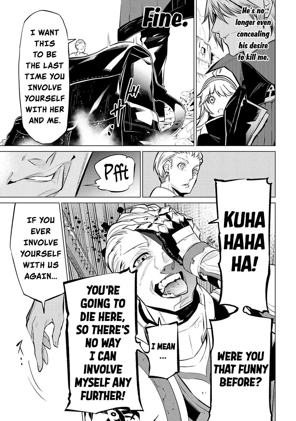 SSS Rank Dungeon De Knife Ichihon Tewatasare Tsuihou Sareta Hakuma Doushi Chapter 15 - Page 19 in English