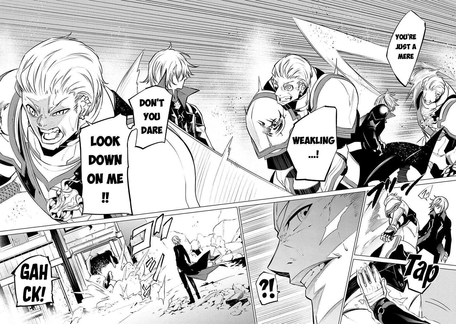 SSS Rank Dungeon De Knife Ichihon Tewatasare Tsuihou Sareta Hakuma Doushi Chapter 15 - Page 22 in English