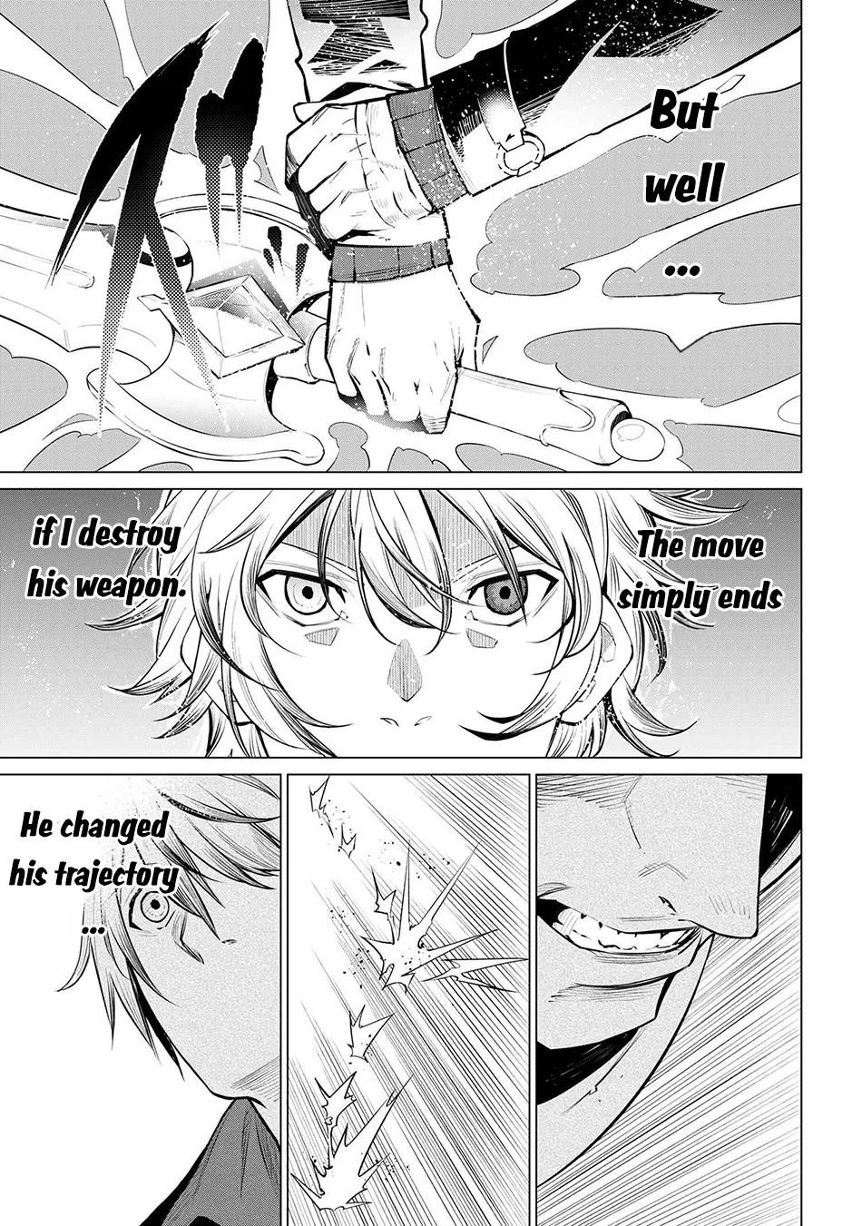 SSS Rank Dungeon De Knife Ichihon Tewatasare Tsuihou Sareta Hakuma Doushi Chapter 15 - Page 26 in English