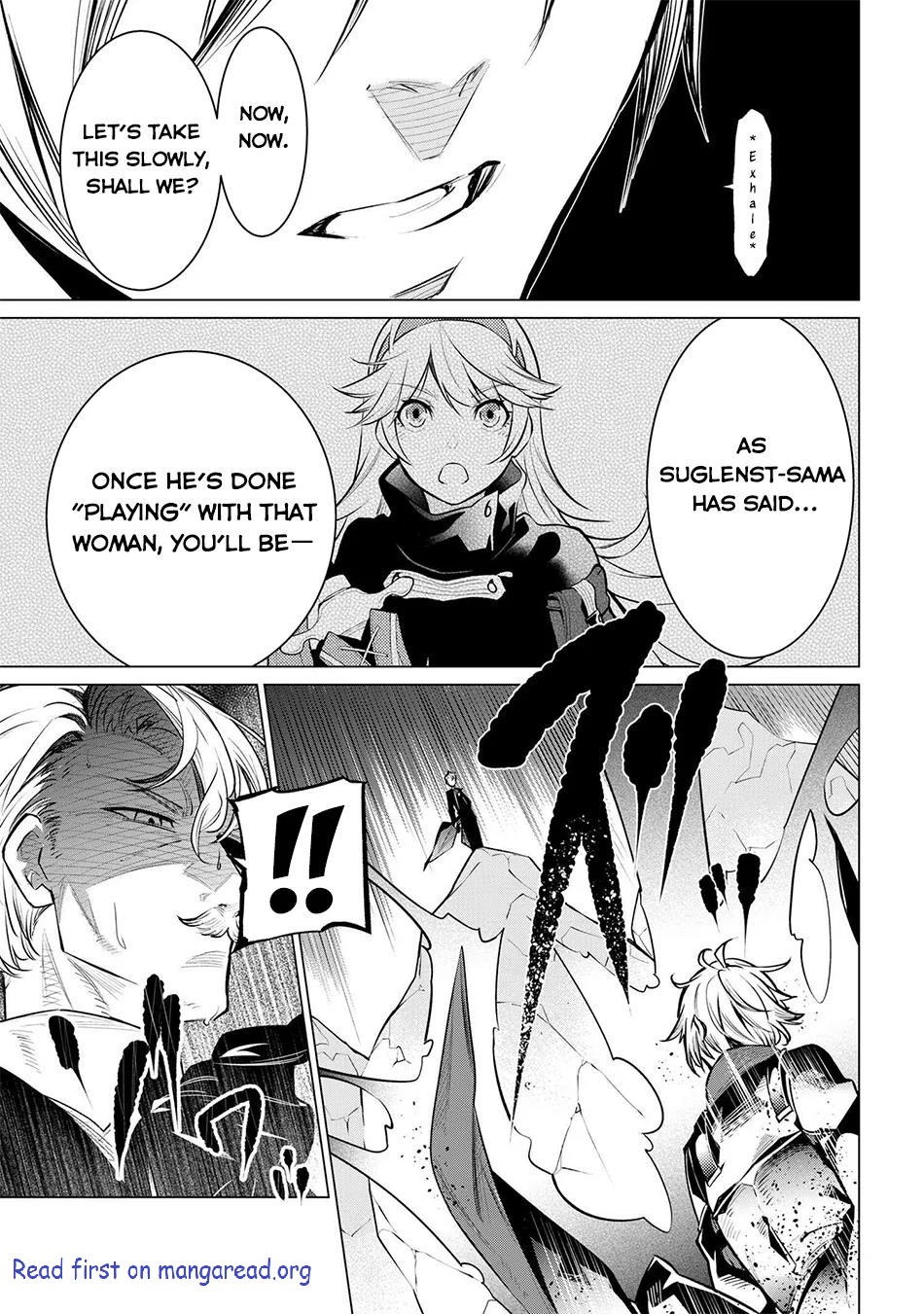 SSS Rank Dungeon De Knife Ichihon Tewatasare Tsuihou Sareta Hakuma Doushi Chapter 15 - Page 32 in English