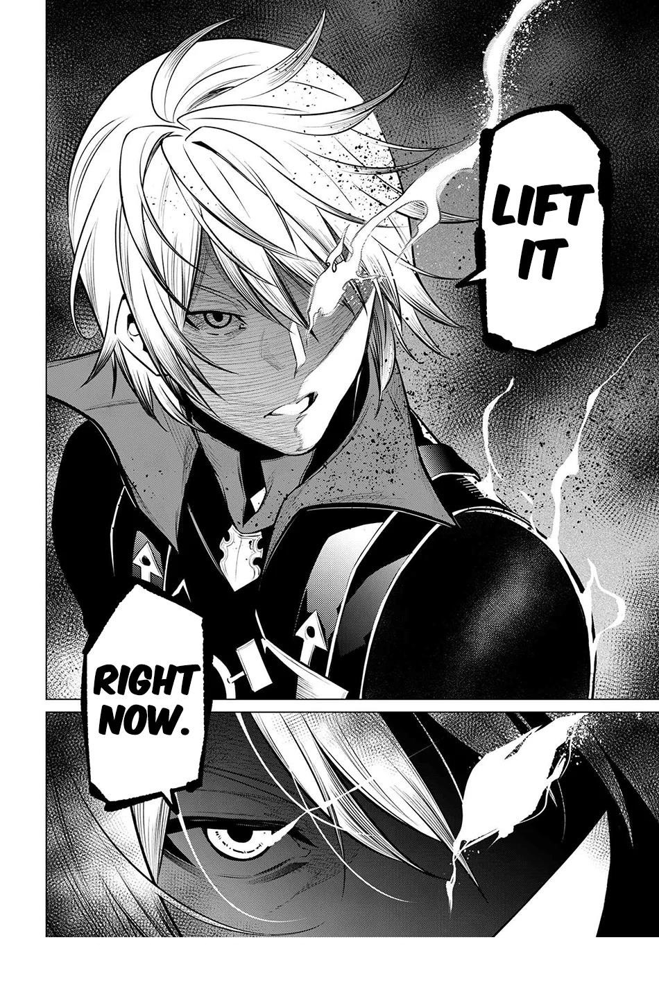 SSS Rank Dungeon De Knife Ichihon Tewatasare Tsuihou Sareta Hakuma Doushi Chapter 15 - Page 33 in English