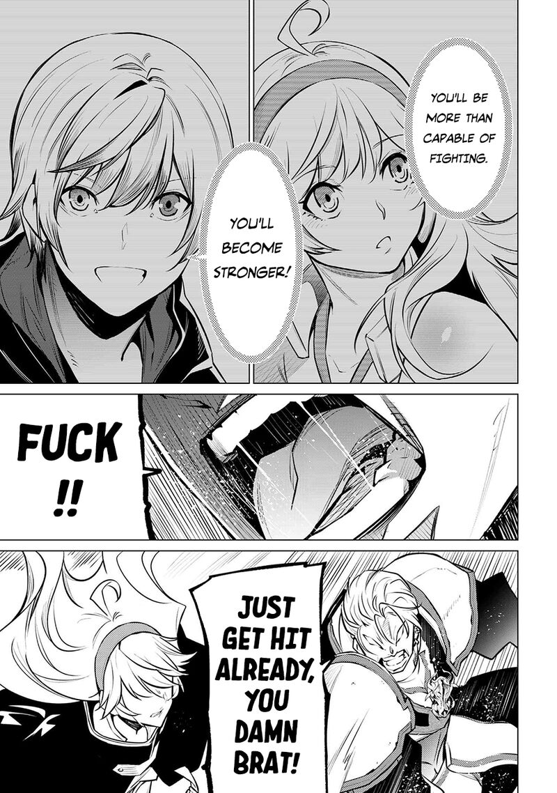 SSS Rank Dungeon De Knife Ichihon Tewatasare Tsuihou Sareta Hakuma Doushi Chapter 16.1 - Page 21 in English