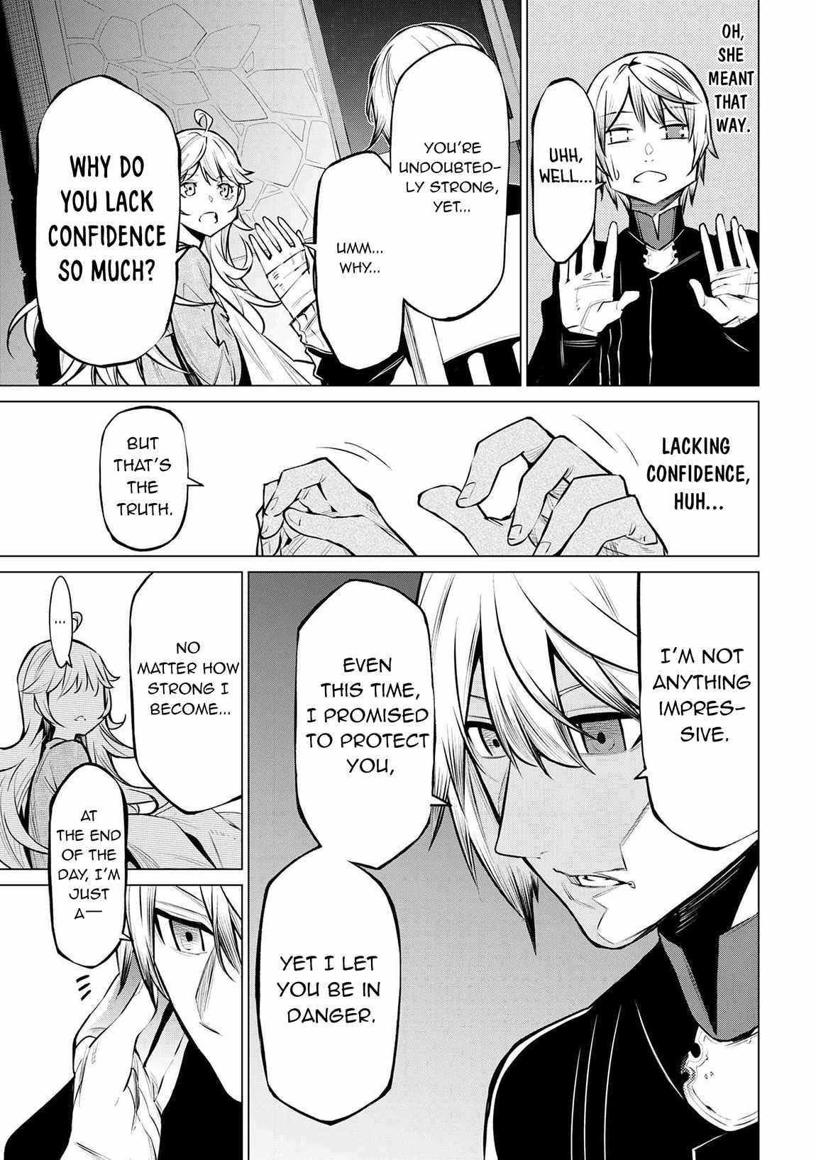 SSS Rank Dungeon De Knife Ichihon Tewatasare Tsuihou Sareta Hakuma Doushi Chapter 17.1 - Page 13 in English