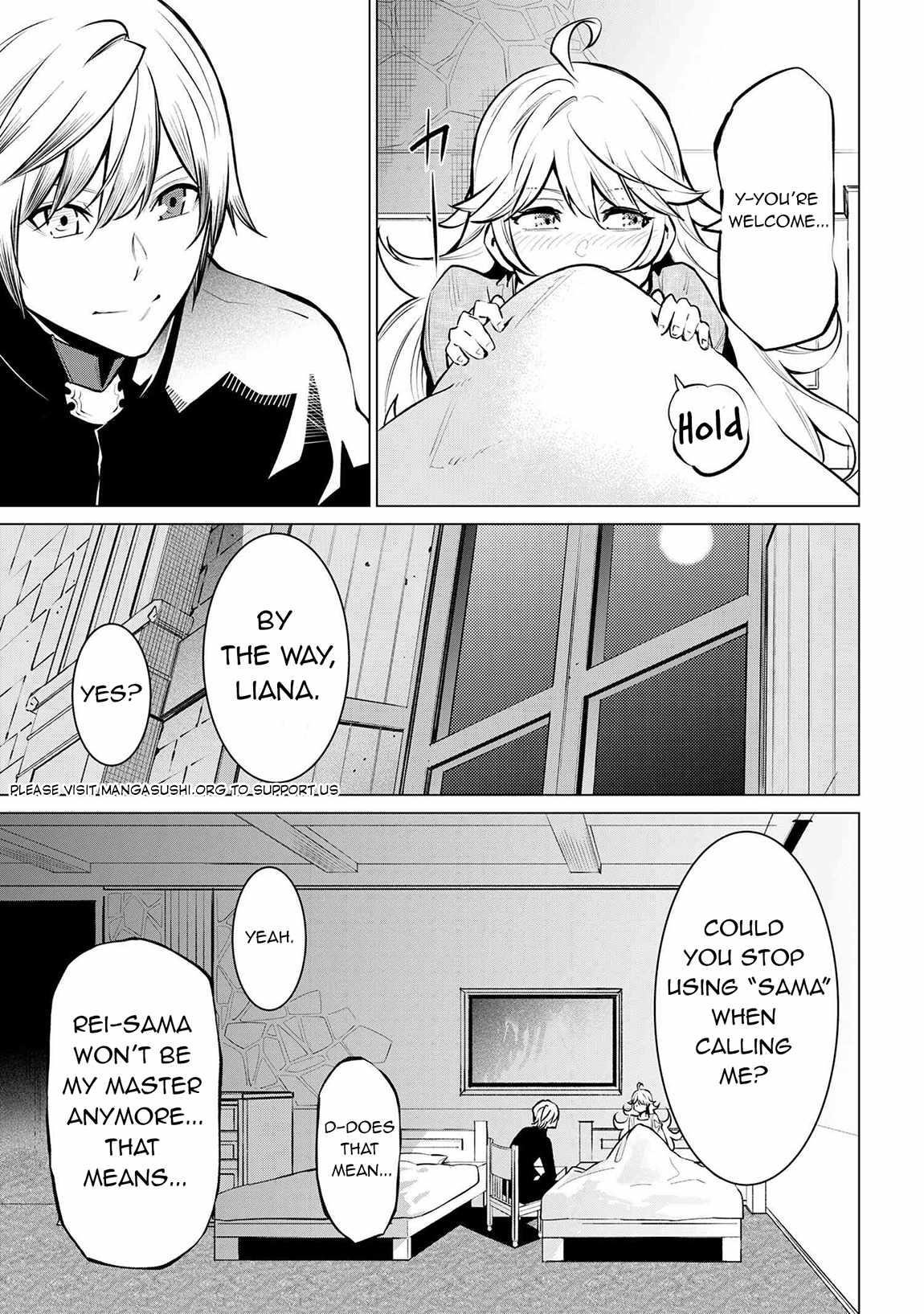 SSS Rank Dungeon De Knife Ichihon Tewatasare Tsuihou Sareta Hakuma Doushi Chapter 17.1 - Page 19 in English