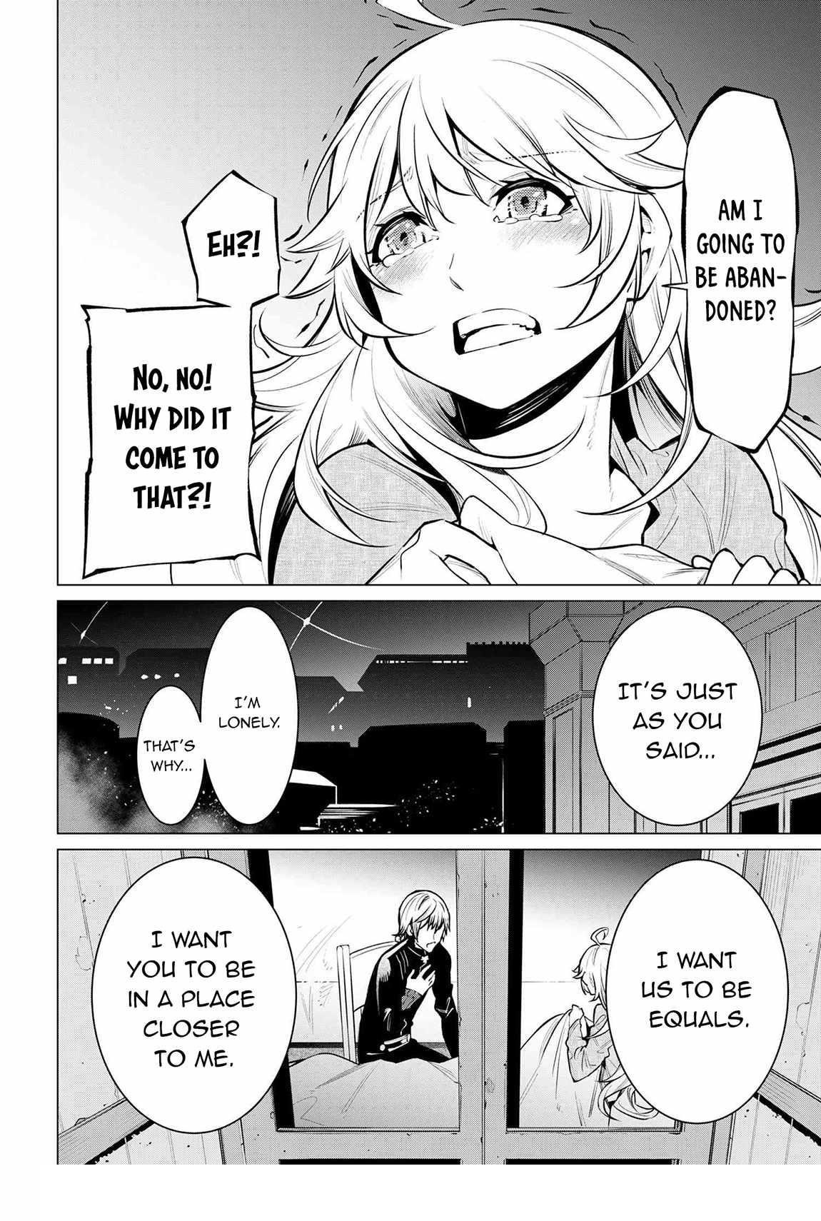 SSS Rank Dungeon De Knife Ichihon Tewatasare Tsuihou Sareta Hakuma Doushi Chapter 17.1 - Page 20 in English
