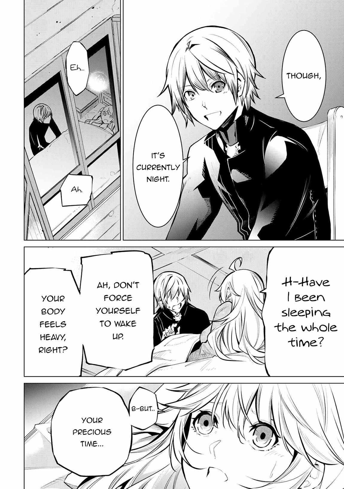 SSS Rank Dungeon De Knife Ichihon Tewatasare Tsuihou Sareta Hakuma Doushi Chapter 17.1 - Page 4 in English