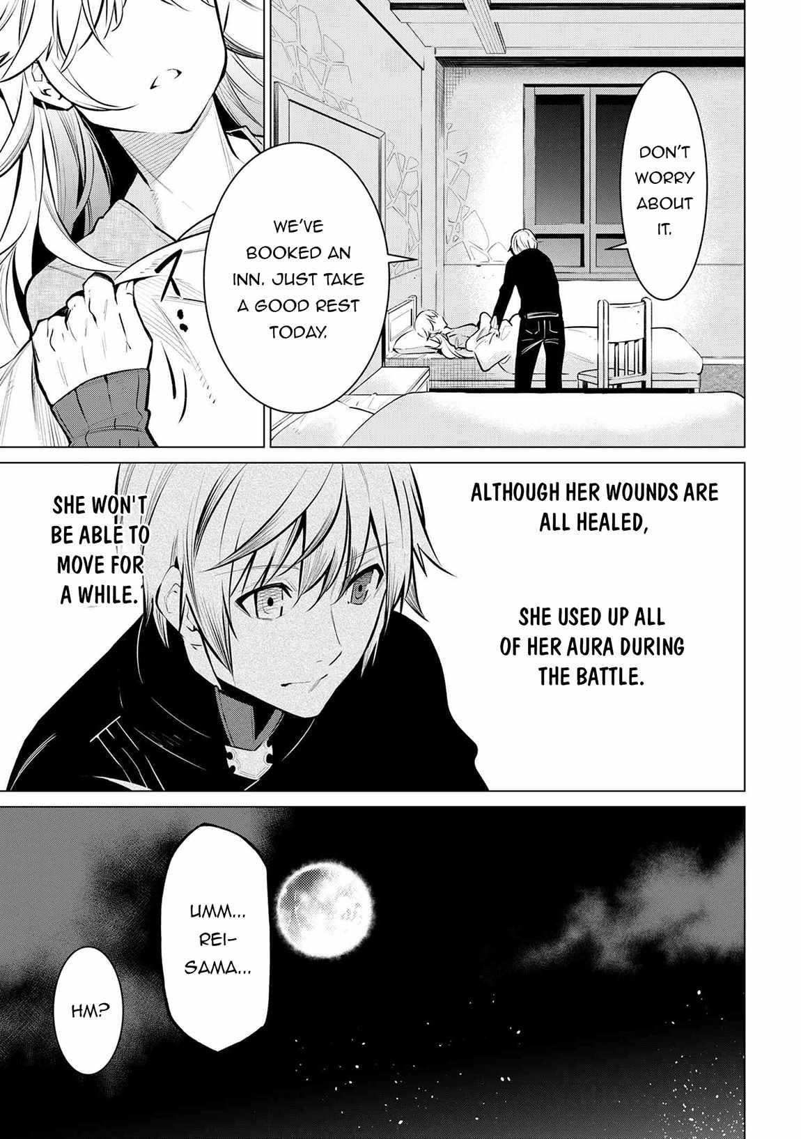 SSS Rank Dungeon De Knife Ichihon Tewatasare Tsuihou Sareta Hakuma Doushi Chapter 17.1 - Page 5 in English