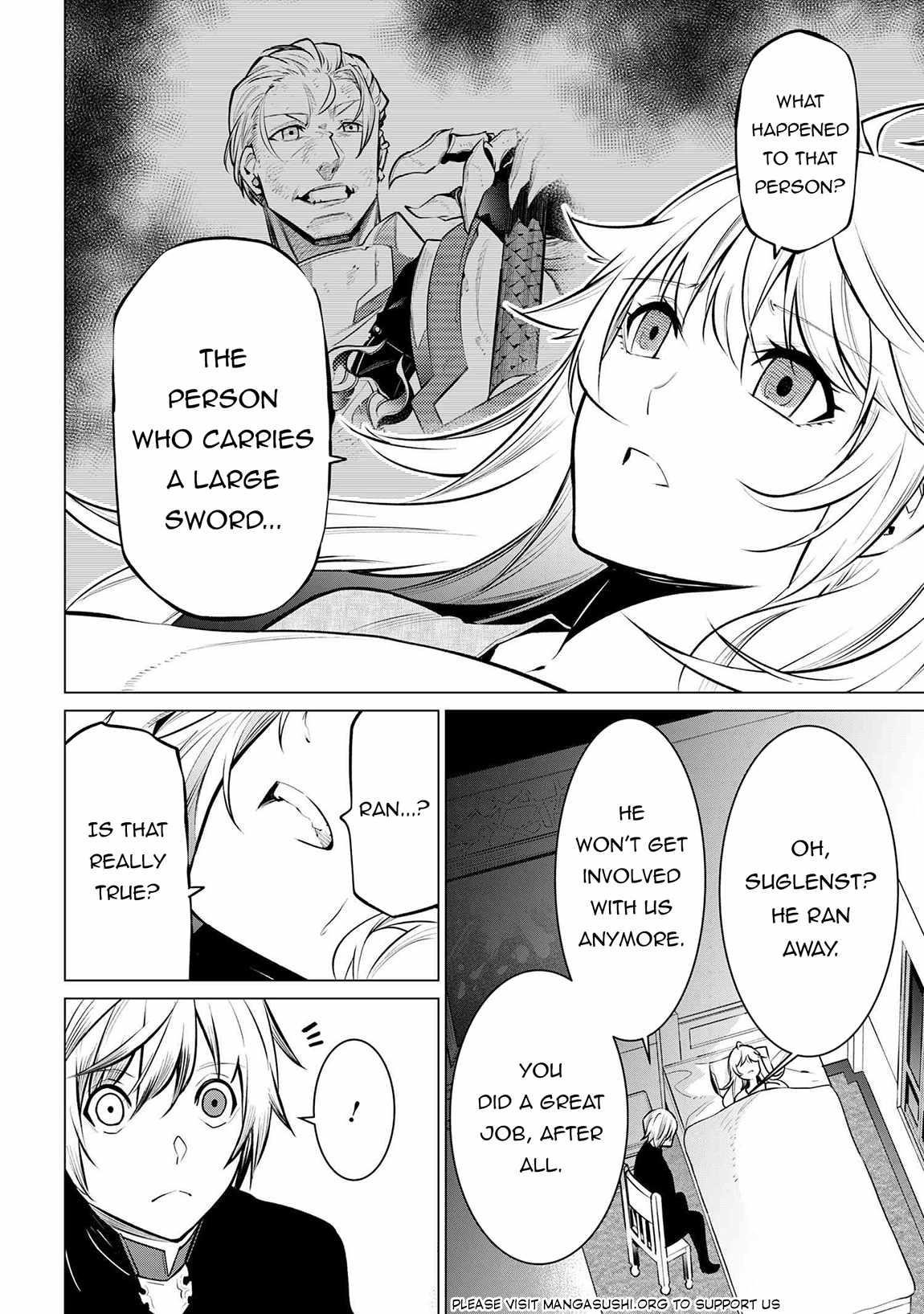 SSS Rank Dungeon De Knife Ichihon Tewatasare Tsuihou Sareta Hakuma Doushi Chapter 17.1 - Page 6 in English