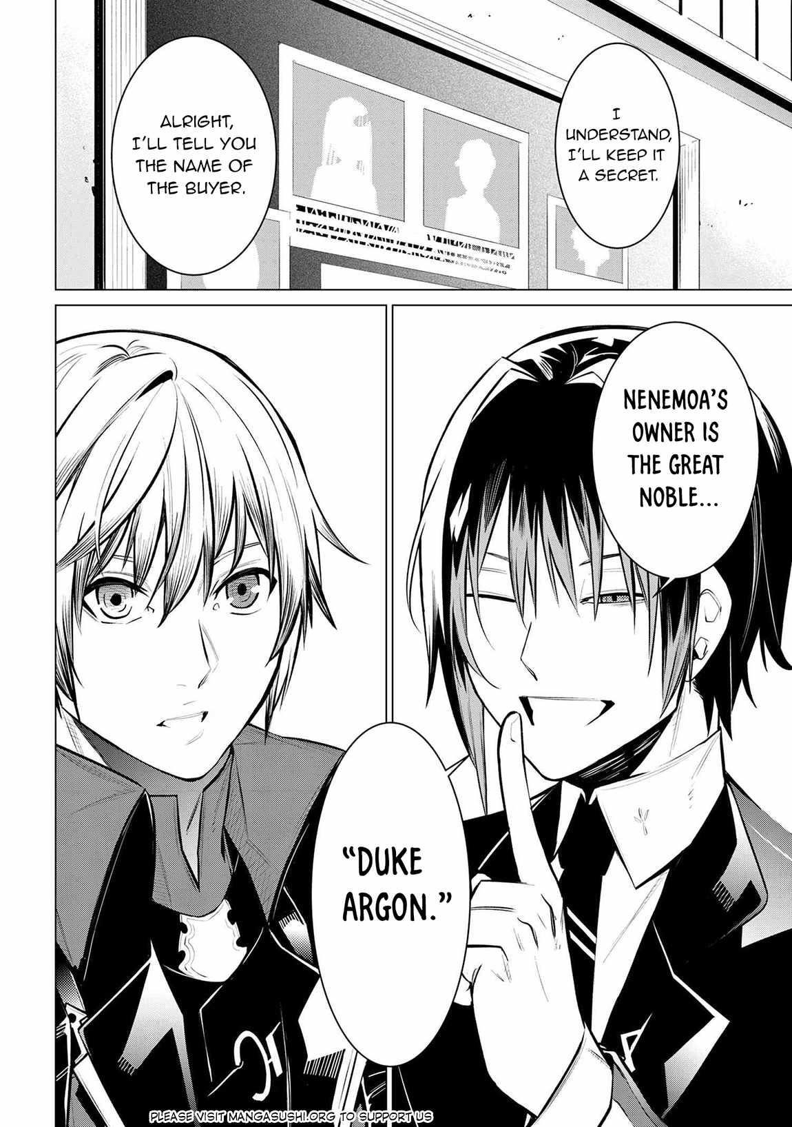 SSS Rank Dungeon De Knife Ichihon Tewatasare Tsuihou Sareta Hakuma Doushi Chapter 17.2 - Page 14 in English