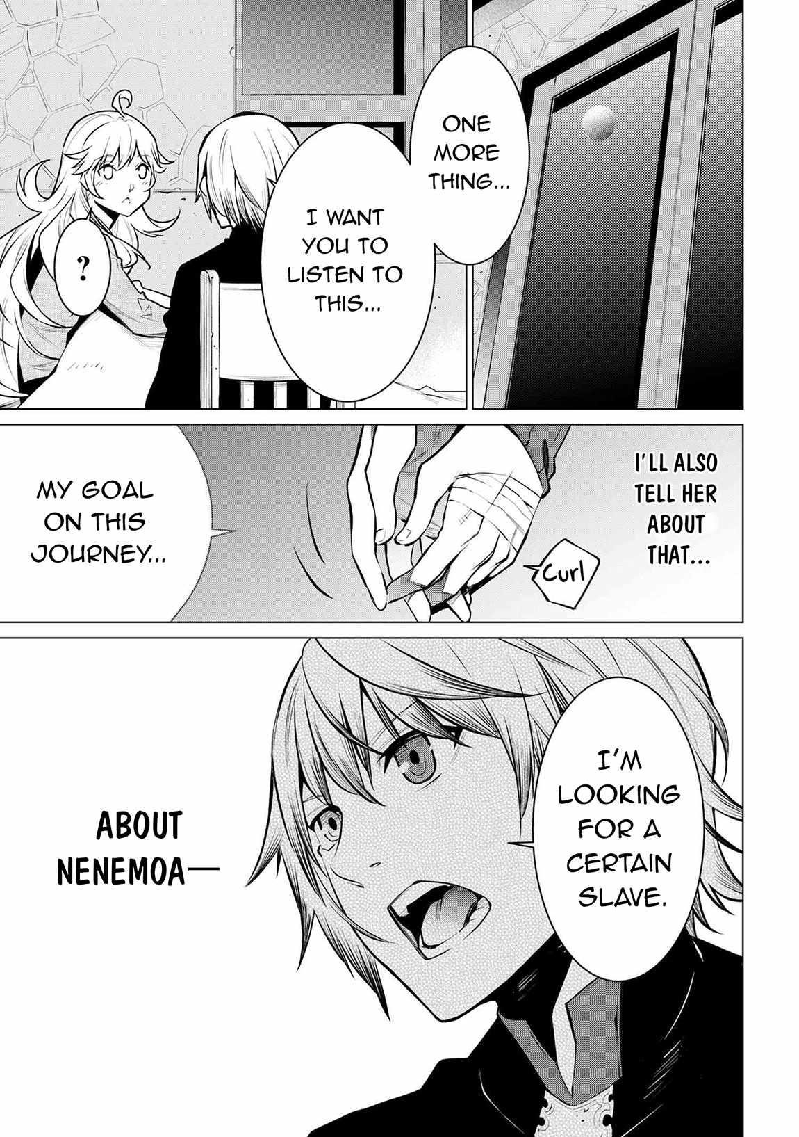 SSS Rank Dungeon De Knife Ichihon Tewatasare Tsuihou Sareta Hakuma Doushi Chapter 17.2 - Page 3 in English