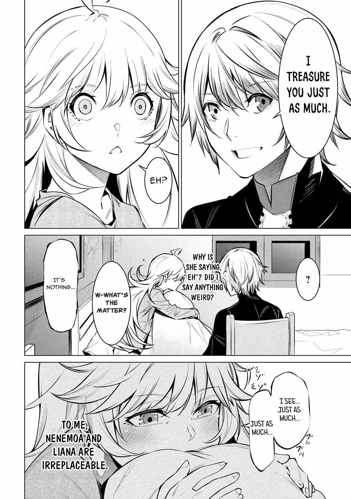 SSS Rank Dungeon De Knife Ichihon Tewatasare Tsuihou Sareta Hakuma Doushi Chapter 17.2 - Page 6 in English