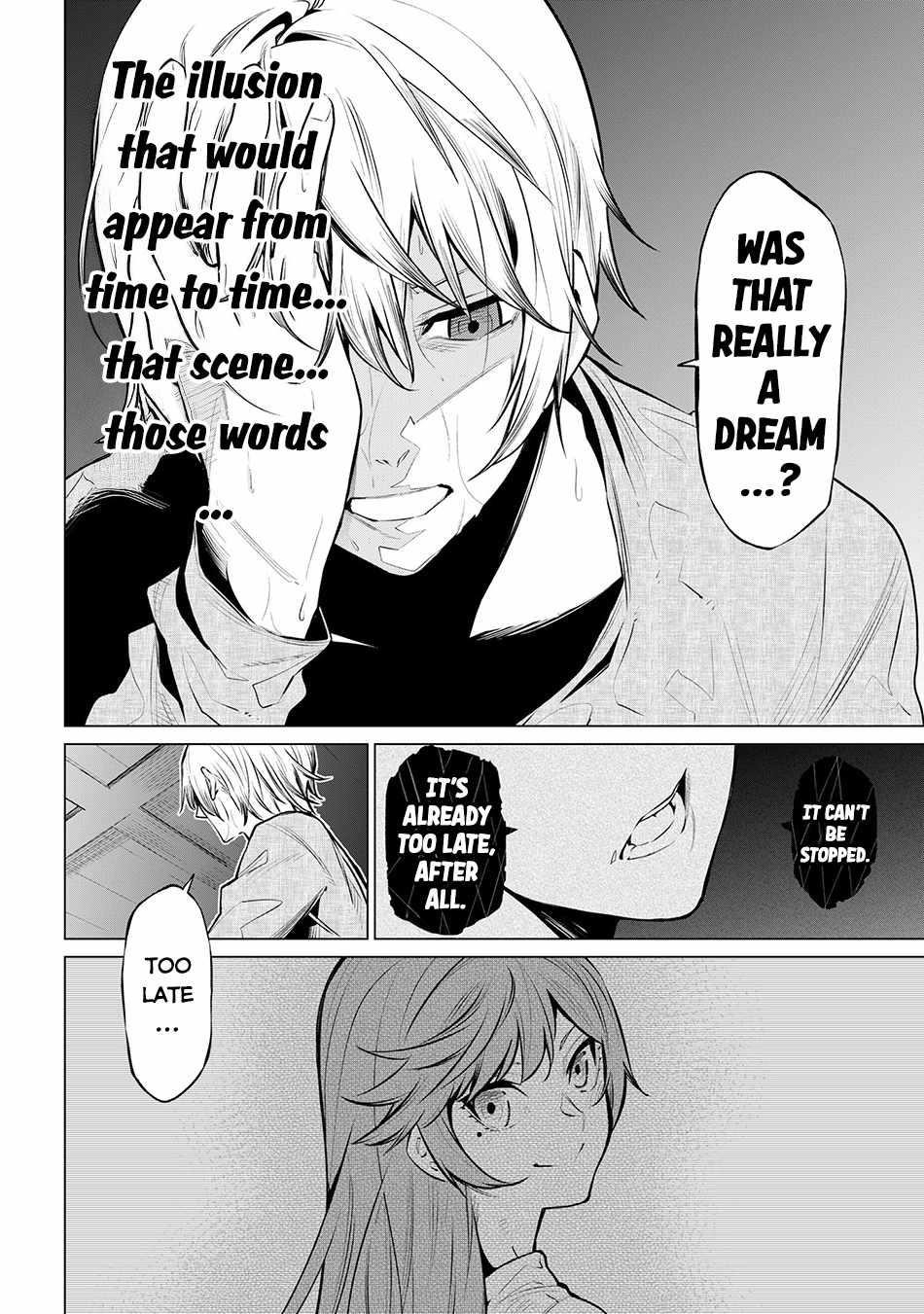 SSS Rank Dungeon De Knife Ichihon Tewatasare Tsuihou Sareta Hakuma Doushi Chapter 18.1 - Page 10 in English