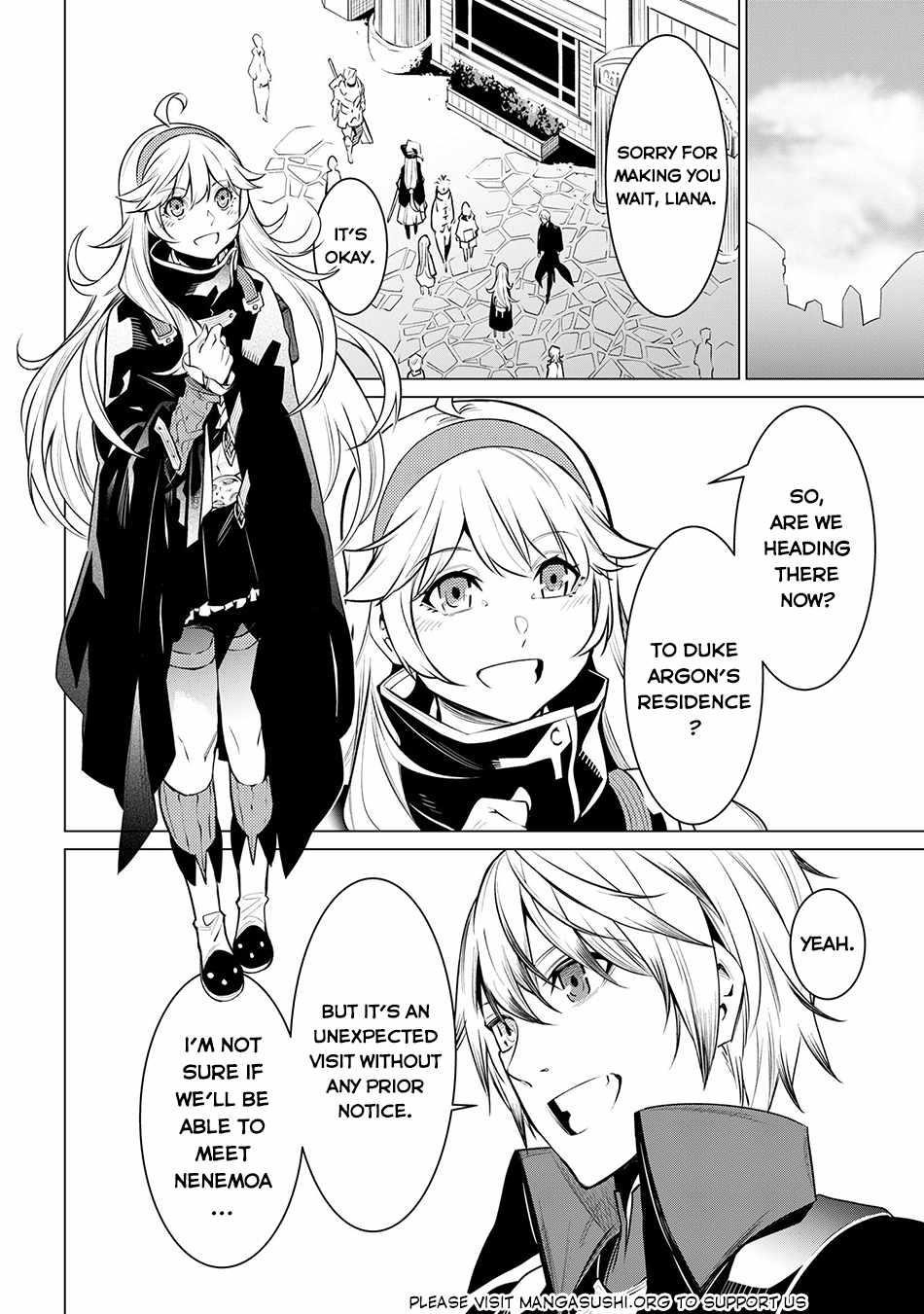 SSS Rank Dungeon De Knife Ichihon Tewatasare Tsuihou Sareta Hakuma Doushi Chapter 18.1 - Page 12 in English