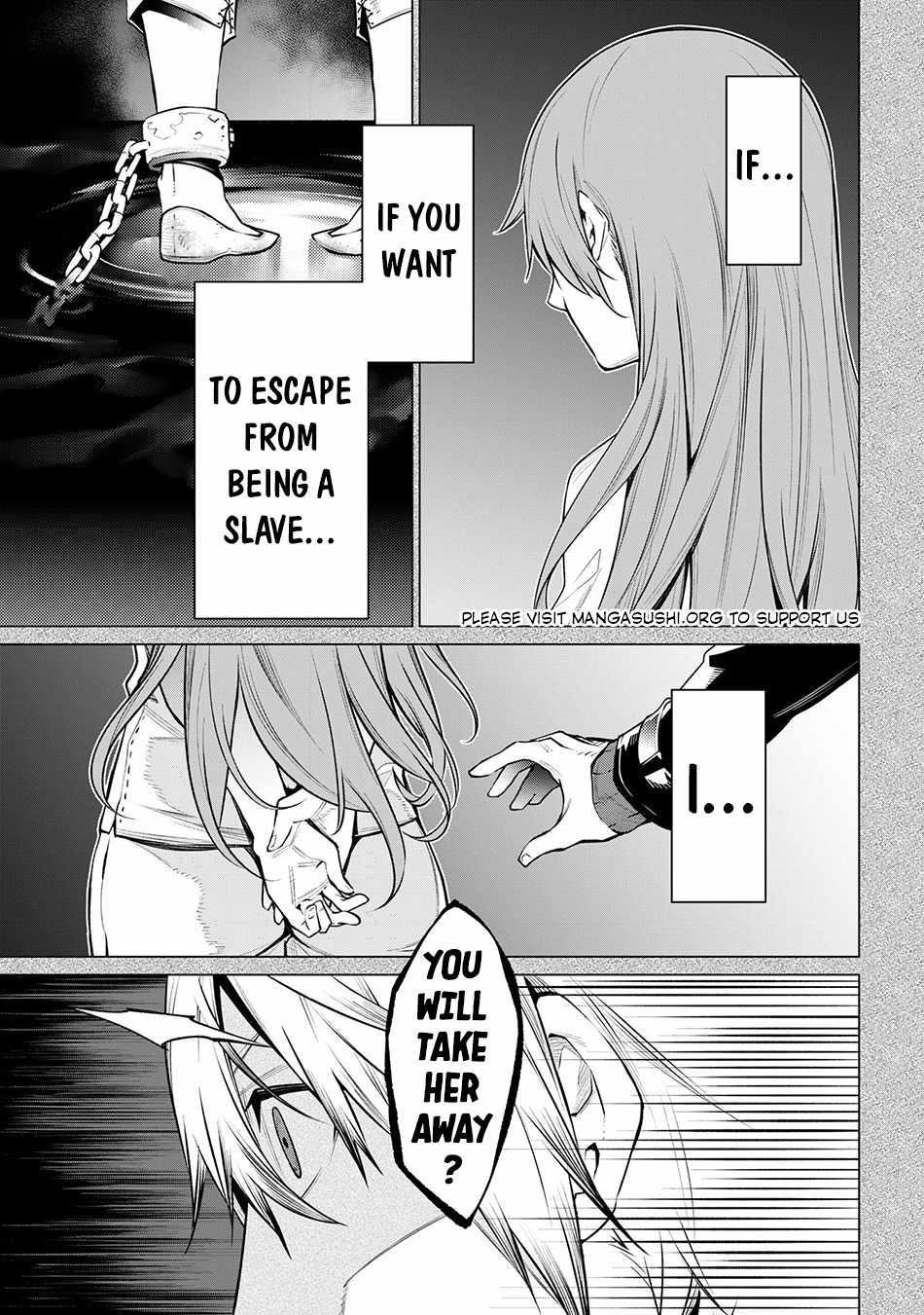 SSS Rank Dungeon De Knife Ichihon Tewatasare Tsuihou Sareta Hakuma Doushi Chapter 18.1 - Page 3 in English