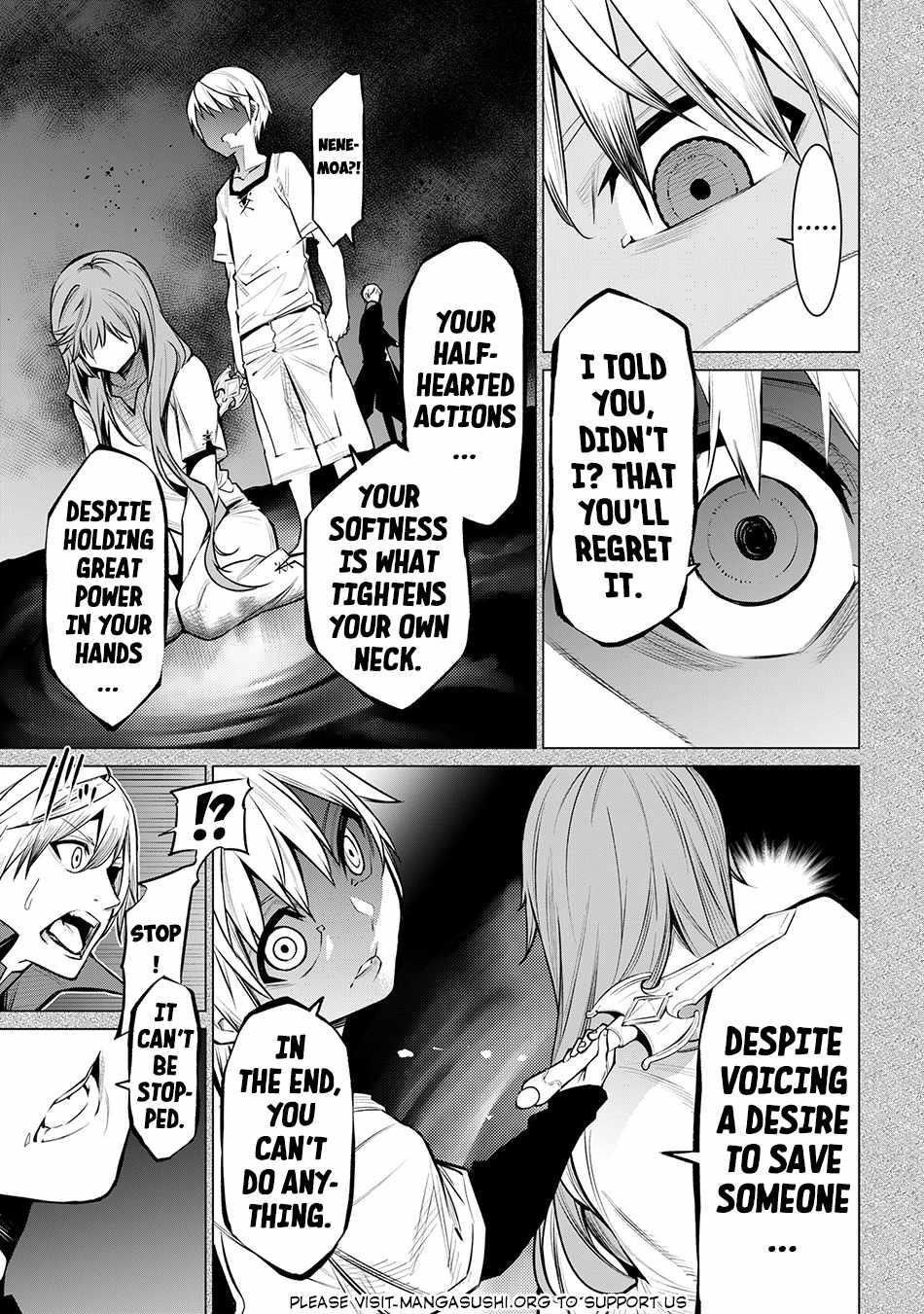 SSS Rank Dungeon De Knife Ichihon Tewatasare Tsuihou Sareta Hakuma Doushi Chapter 18.1 - Page 7 in English