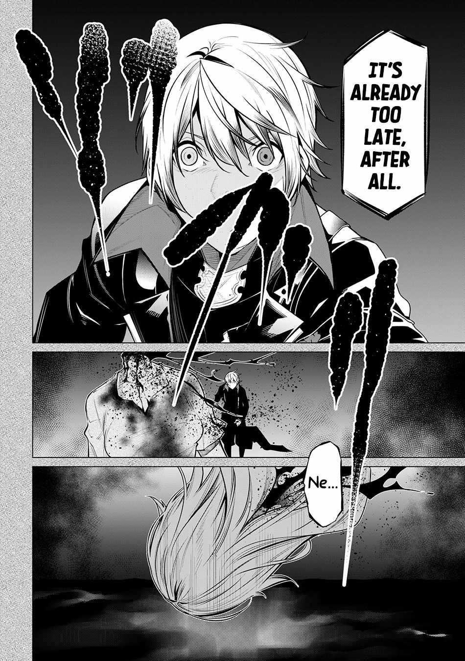 SSS Rank Dungeon De Knife Ichihon Tewatasare Tsuihou Sareta Hakuma Doushi Chapter 18.1 - Page 8 in English