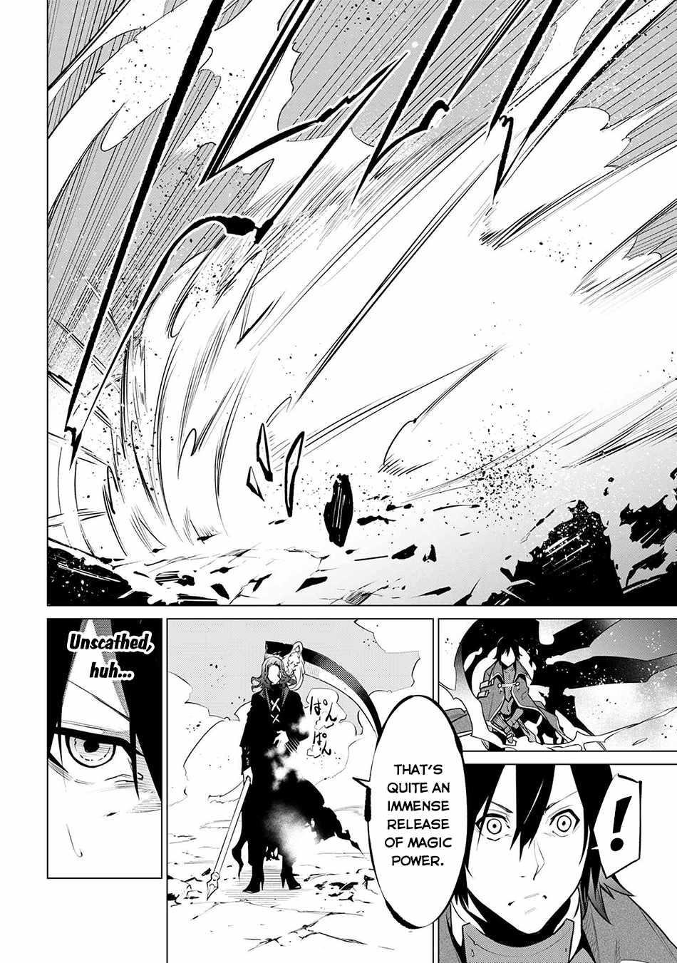 SSS Rank Dungeon De Knife Ichihon Tewatasare Tsuihou Sareta Hakuma Doushi Chapter 18.2 - Page 15 in English