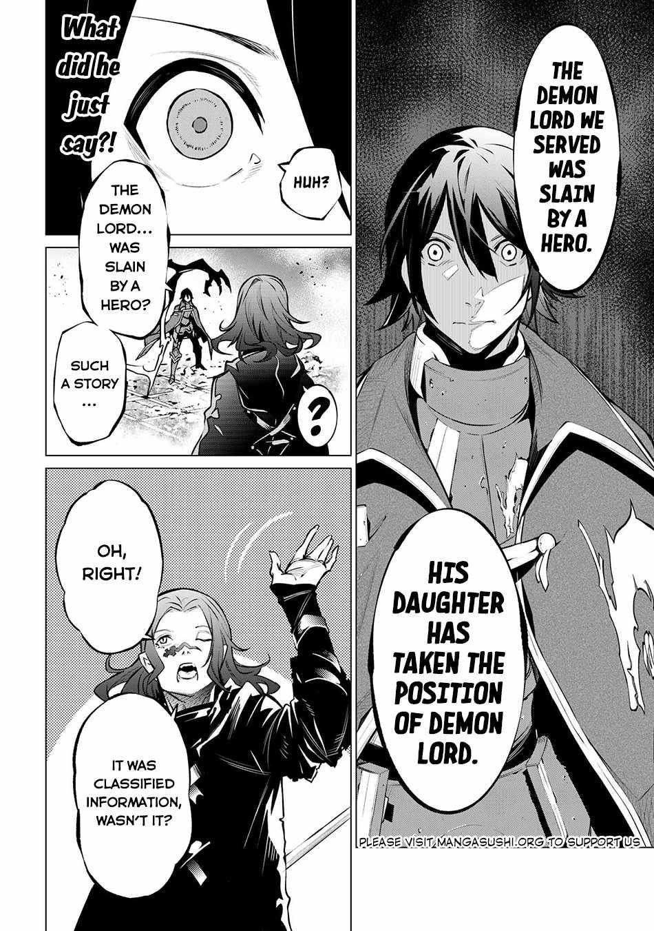 SSS Rank Dungeon De Knife Ichihon Tewatasare Tsuihou Sareta Hakuma Doushi Chapter 18.2 - Page 21 in English