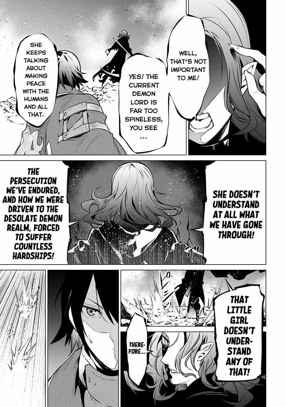 SSS Rank Dungeon De Knife Ichihon Tewatasare Tsuihou Sareta Hakuma Doushi Chapter 18.2 - Page 22 in English