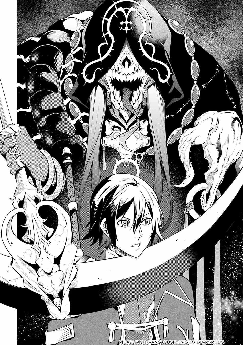 SSS Rank Dungeon De Knife Ichihon Tewatasare Tsuihou Sareta Hakuma Doushi Chapter 18.2 - Page 6 in English