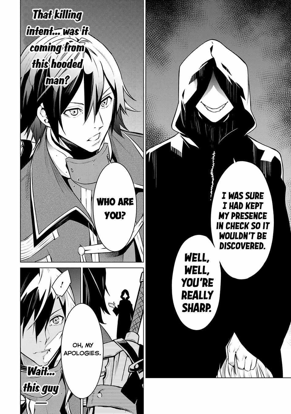 SSS Rank Dungeon De Knife Ichihon Tewatasare Tsuihou Sareta Hakuma Doushi Chapter 18.2 - Page 8 in English