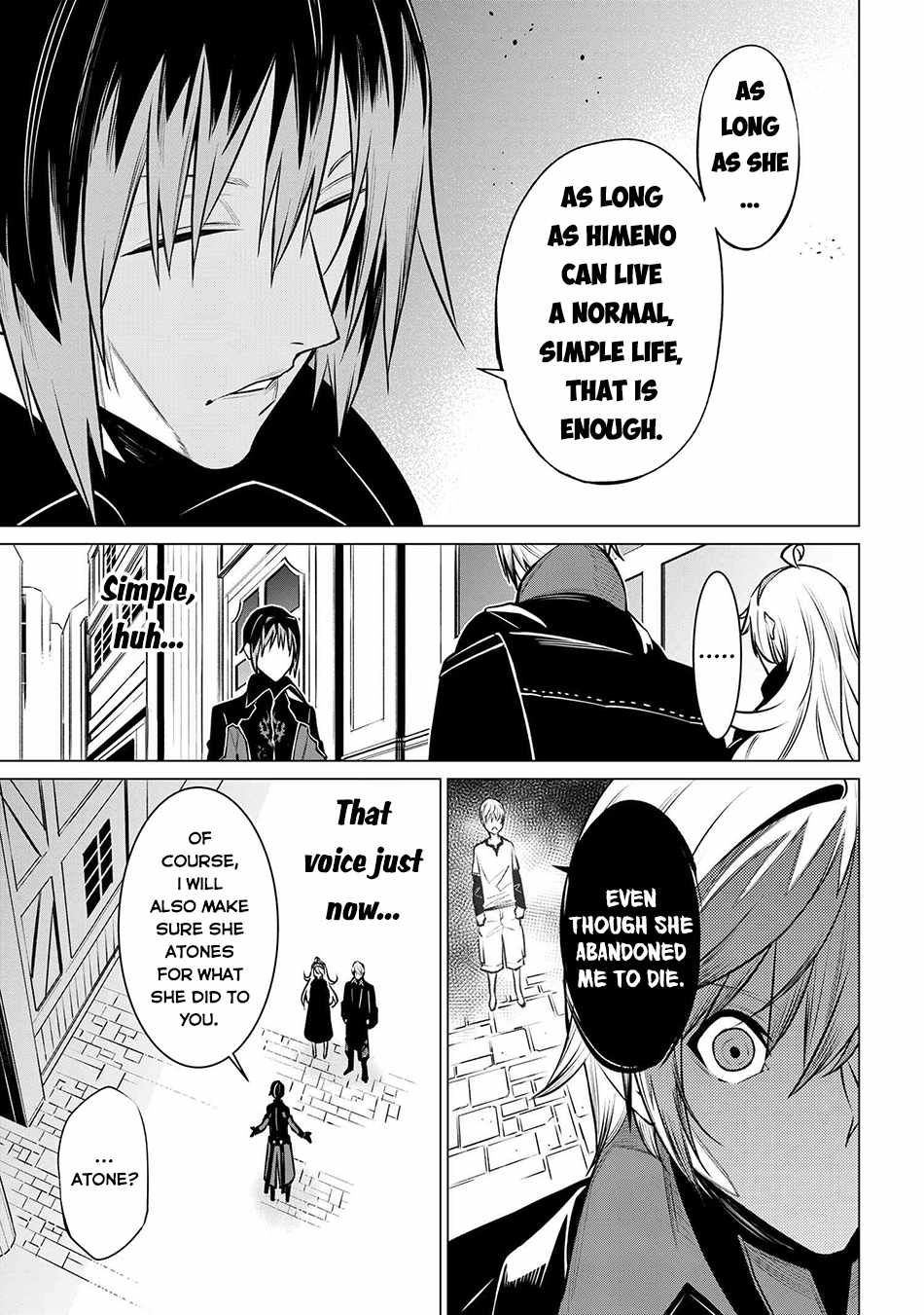 SSS Rank Dungeon De Knife Ichihon Tewatasare Tsuihou Sareta Hakuma Doushi Chapter 19.1 - Page 11 in English